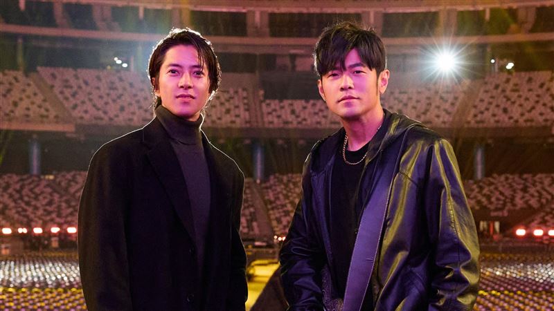 夢幻聯動！山下智久「同框周杰倫」照片曝
