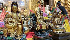 板橋接雲寺歷史悠久觀音像（圖／翻攝自寶島神很大）