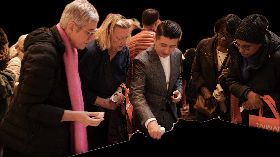 觀光署在美國華府推廣台灣茶文化