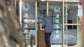 劣警唆婦.死1801。圖為台北市內湖區港墘派出所。（圖／資料照）