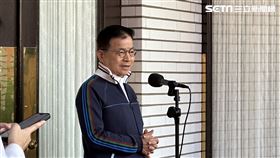 賴士葆回應2026藍白合。（圖／記者詹宜庭攝影）