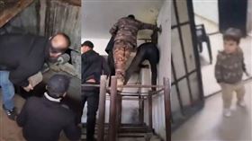 逼囚互折磨！敘利亞監獄人類屠宰場被攻破