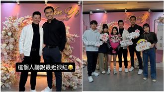 林家正現身戶政事務所！　鄭宗哲喊別擔心