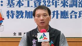 全教總理事長侯俊良
（圖／翻攝自全教總臉書官網）