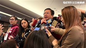 商總理事長許舒博。（圖／記者李育道攝影）