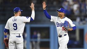 ▲貝茲（Mookie Betts）2025年球季將是道奇的先發游擊手。（圖／美聯社／達志影像）