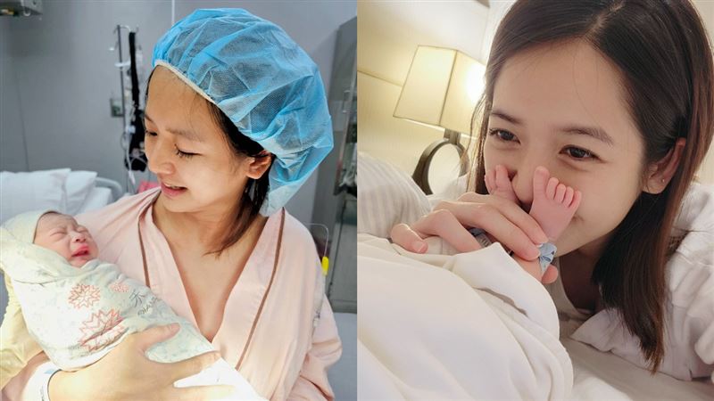 恭喜！34歲台8女星生了　甜曬幸福小腳丫