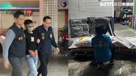 兩名越南籍移工酒後互嗆，衍生兇殺，兇嫌逃到桃園落網。（圖／翻攝畫面）