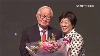 張忠謀新書秀鶼鰈情深　也罕提前妻曝心境