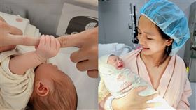 臧芮萱宣布平安生產喜訊。（圖／臧芮萱提供）