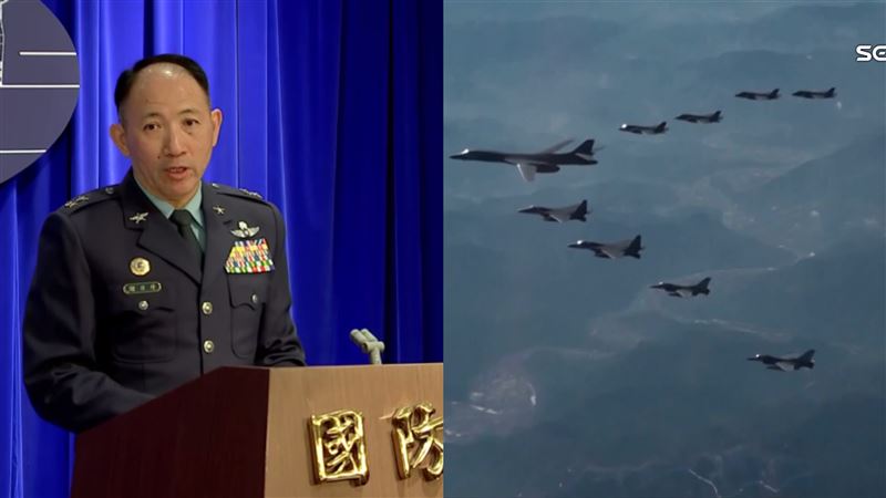 中國設7處空域保留區！國防部揭共軍用意