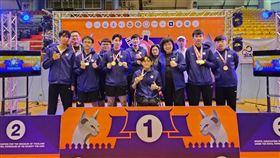 台灣隊在桌球項目就奪下6枚金牌。（圖／中華帕總提供）