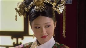 蔣欣將華妃的囂張跋扈演得淋漓盡致（圖／翻攝小蟲甲微博）