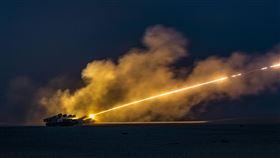 M142高機動性多管火箭系統（M142 High Mobility Artillery Rocket System），簡稱「海馬斯」（HIMARS）
（圖／翻攝自美國陸軍官網）