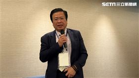 商總理事長許舒博。（圖／記者李育道攝影）