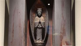  ▲守護土庫順天宮媽祖與六房媽的日本真言宗觀音像。（圖／翻攝自雲林縣政府）