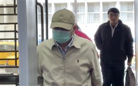 ▲北檢傳喚已具保停押的朱亞虎。（圖／翻攝畫面）