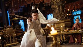 《流水迢迢》任嘉倫舞劍帥姿再掀話題。（圖／愛爾達電視提供）