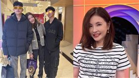 何如芸與兒子。（圖／翻攝自臉書）