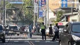 台南,善化,電線桿,停電,台電