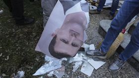 ▲敘利亞總統阿塞德（圖）政權遭反抗軍推翻垮台。（圖／美聯社／達志影像）
