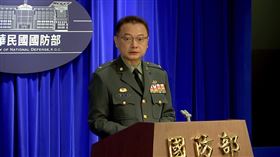 國防部發言人孫立方