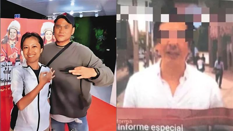 谷辣斯外籍男友曝！前隨扈：我阿美族備胎