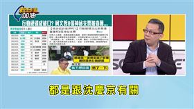 陳東豪爆料，八張支票收款人可能是L先生。(圖/翻攝新台灣加油)
