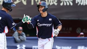 ▲新北U18，韓國京畿道隊韓旴周開轟。（圖／主辦單位提供）