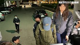 新北市調處將謝宜容移送至地檢署複訊。（圖／記者楊忠翰攝影）