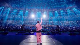 周杰倫在台北大巨蛋開唱。（圖／杰威爾提供）