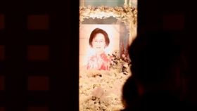 瓊瑤遺照。（圖／記者鄭孟晃攝影）