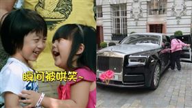 Kimi、王詩齡（Angela）。（圖／翻攝自《爸爸去哪兒》微博、李湘小紅書）