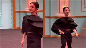 林依晨憑藉《不夠善良的我們》中的出色表現，奪得亞太年度優秀演員殊榮。（圖／翻攝微博）