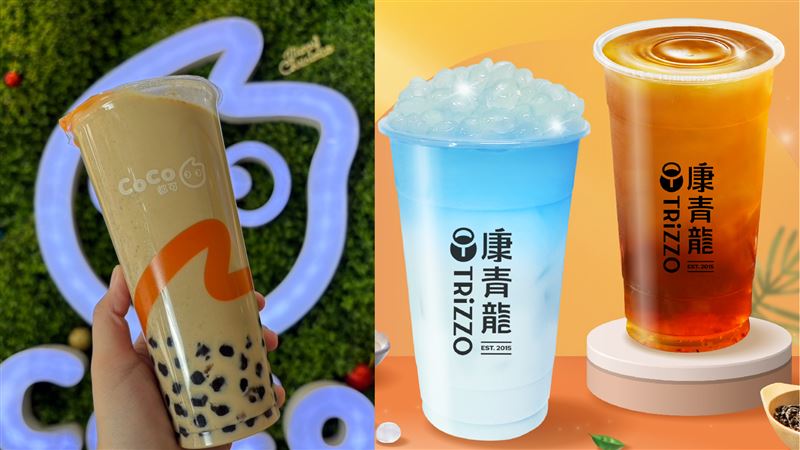 只有今天！2大手搖飲「買1送1」