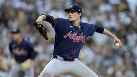 ▲洋基8年2.18億美金合約簽下左投佛里德（Max Fried）。（圖／美聯社／達志影像）