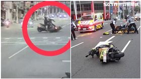 機車,腦震盪,事故,騎士,新興區,高雄