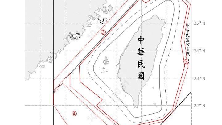 四面封台！偵獲53架共機、19艘共艦船