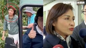 邱議瑩出面闢謠，並苦笑因為我的臉不笑就很臭，所以現在開始要多多保持笑容，免得又被誤會。（圖／三立新聞）