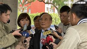 ▲前立法院長王金平受訪（圖／記者高逸帆攝影）