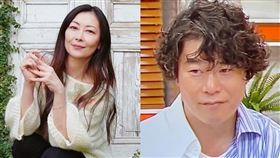 中山美穗、渡邊隆廣。（圖／翻攝自中山美穗IG、渡邊隆廣X）