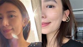 田馥甄曬自拍照意外拍到屋裡另一人。（圖／翻攝自田馥甄IG)