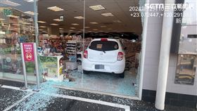 台南,新市,寶雅,暴衝,女駕駛