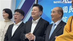 ▲立法院王前院長金平偕同法師一行，針對宗教相關修法交換意見拜訪國民黨團（圖／記者陳怡潔攝影）