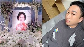 瓊瑤、于正。（圖／記者鄭孟晃攝影、翻攝自于正微博）