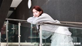 ▲樂天女孩雅涵接受《三立新聞網》專訪。（圖／記者劉彥池攝影）