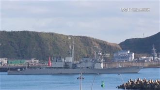 中共大批船艦圍第一島鏈！直擊蘇澳艦出港