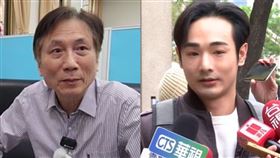 反共網紅「八炯」、國民黨桃園市議員詹江村。組圖資料照