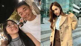 吳宗憲三女兒、Sandy。（圖／翻攝自臉書、IG)