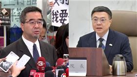 蕭旭岑、卓榮泰